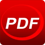 Logo of PDF Reader android Application 