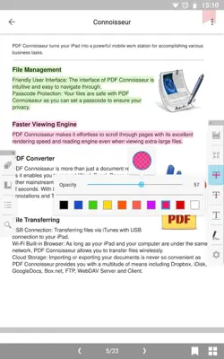 PDF Reader android App screenshot 1